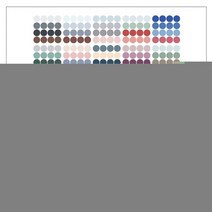 다꾸 스티커 다이어리 문구 100 시트 수채화 폴카 도트 스티커 총알 저널링 액세서리 scrapbooking diy 컬러 라벨 스티커 편지지 선물, A-25매