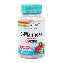 솔라레이 D 만노스 크랜베리 복합 120정 베지캡슐 정식제품, 1개