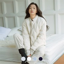 셀러허브(10) 지오다노 NC11 여성 하이넥 크롭 경량 자켓 37002909