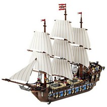 캐리비안의 해적 해적선 블랙펄 사일런트메리 플라잉더치맨 앤여왕의복수 반지의제왕 LED, 캐리비안의 해적 제국 전함(1709PX]