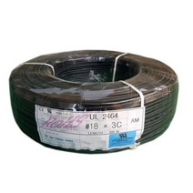UL2464 AWG18 x 3C 조작선 AM 300M