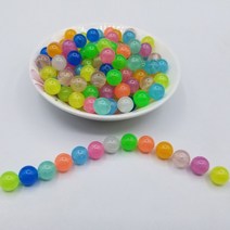 야광 구슬 12mm 1봉지(560개)비드 DIY재료 팔찌만들기, 상세페이지 참조, 상세페이지 참조
