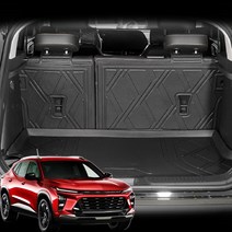 SUNCAR 트랙스 크로스오버 TPE 트렁크매트 카매트 신차선물, 트렁크바닥매트, 컨텐츠 참조