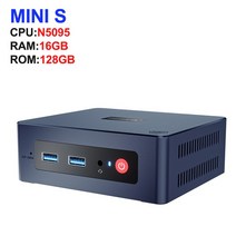 미니 pc 컴퓨터 Beelink-미니 S 컴퓨터 11th 셀레로 N5095 8GB DDR4 128GB/256GB SSD 윈도우즈 11 프로 4, 해외공급사, AU, 04 16GB DDR4 128GB SSD_02 AU