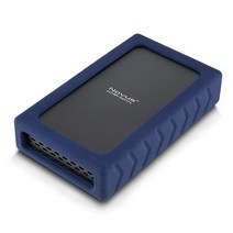 Novus 외장 USB-C(3.1 Gen2) 러기드 데스크탑 하드 드라이브, 단일옵션, 4TB
