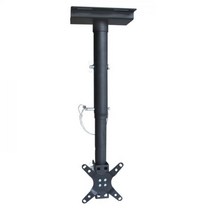 MDO1924 아이존아이앤디 천정형 거치대 EZ-CB100-L50-100 (TV브라켓/TV거치대/모니터거치대/브라켓), 본상품