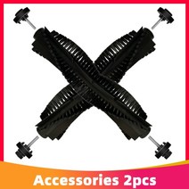 [호환제품] 메인 사이드 브러시 걸레 천 물 탱크 hepa 교체 360 s5s7s7 pro 로봇 진공 청소기 예비 부품, 2 메인 브러시