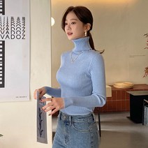 빈스홀릭 트윙클 골지 폴라 니트