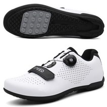 평로라 자전거 로라 롤러 트레이너 2022 클릿슈즈 ​플랫로드 신발 흙 남자 스포츠 사이클링 피트니스 스피닝 스니커즈 여성 SPD 트라이 애슬론 MTB 바이크부츠, 없음, 889 Rubber White+45