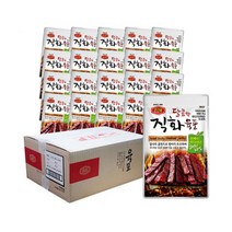 머거본 달콤직화 육포 20gx20입(박스형) (간식/안주), 단품, 단품