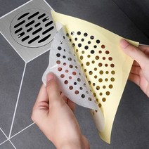 하수구트랩 붙임 거름망 막힘 방지 덮개 날파리제거, 상품선택, 대
