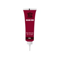 자동차 덴트수리 셀프 복원 20ml/50ml 가죽 리페어 젤 소파 카시트 보충 리퍼브 크림 페이스트 컬러 자, 09 Wine red 20ml