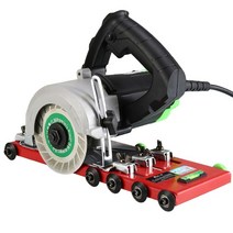 220v 바닥 타일 청소 및 절단 앵글 그라인더 타일 특수 전동 공구 뷰티 솔기 후크 먼지가없는 커팅 솔기 기계, 4-씨엔