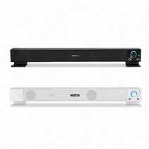 [∂LL7] ABK오 HACKER S500AC 블랙 사운드바 스피커 고급 가정용 사운드 일반 선물용 컴터 모니터 퓨터 USB 판촉용_h§eEA, §본상품§e