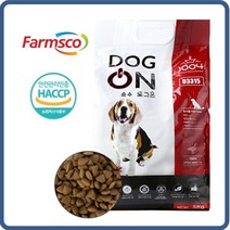 순수 도그온 5kg 10kg 강아지사료