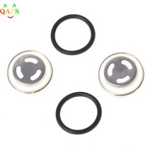 브레이크 펌프 실린더에 대 한 씰과 새로운 오토바이 18mm 사이트 글라스 오일 2 개