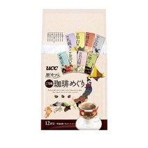 [이라운드몰]UCC 여행 카페 드립 커피 12개입, 옵션선택, 단품
