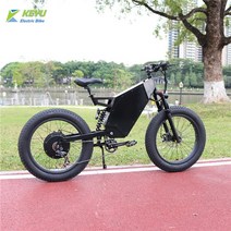 명품 전기 자전거 로드 enduro 강력한 72v 5000w 오프로드 전자 눈 지방 ebike, 하얀