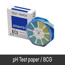ADVANTEC pH Test paper BCG 수소이온농도 측정시험지