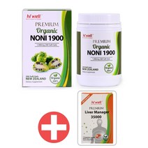 하이웰 프리미엄 오가닉 노니 1900mg 200캡슐, 1개, 단품, 200정