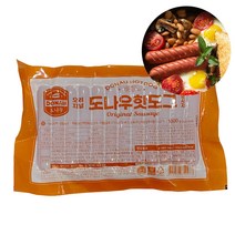도나우 핫도그소시지 (40gx25개입)1kg 소시지, 1팩, 40g