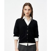 CLUB MONACO 메리노 가디건 MW2D9KCD127EBK