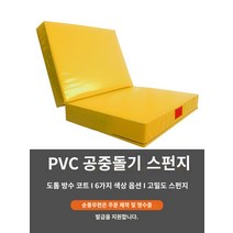 체조매트 낙법 유도 높이뛰기 매트리스 체육관 덤블링 공중제비 매트 접이식 높이뛰기 무술 댄스 태권도 암벽 등반 보호 체조 스포츠 훈련 레슬링 스폰지 매트, 직선판 길이 2m 너비 1.5m 두께 50cm35 밀도