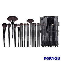 ForU354 코덕필수품 메이크업 브러쉬 종세트 블랙 화장솔 32개 화장용품 페이스붓, 상세페이지 참조