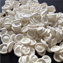 손가락골무 라텍스 핑커코트 정전기 지문 지폐 엄지, 손가락골무BL01532