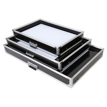 샌드아트 라이트박스 모래놀이치료 교구 다채로운모래, 덮개X 청소년-8 색 조명 이중튜브 X 프레임