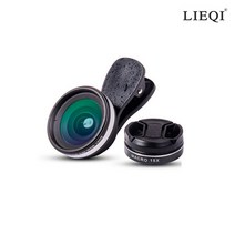 스마트폰 셀카렌즈 8종 망원렌즈 줌렌즈 브이로그렌즈, 7.셀카렌즈 LQ-033 0.6X Wide, 실버