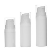 [용기] 에어리스 버클식 백색 진공에센스(L형) 5ml 10ml 15ml, 버클식 백색 진공에센스(L형) 15ml