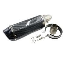 혼다 PCX 머플러 범용 배기 오토바이 파이프 DB 킬러 VESPA GTS300 946 LX150 Piaggio MP3 Acerbis ybr nmax 125 cbr125, L114, L114