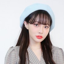 팸드님 면 꼭지 베레모 여름 여성 빵모자