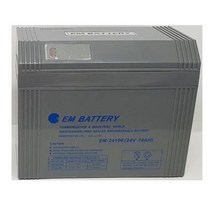키폰용배터리 EM24100 (24V 10AH) 연(납)축전지 _2023678EA qua8007*1776620eV, 1, 본상품선택