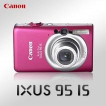 캐논 정품 IXUS 95 IS 손떨림보정 디지털카메라 k, 16GB+케이스+리더기
