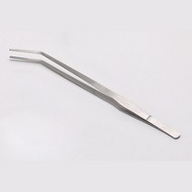 어항꾸미기 수조장식 수초관리용 핀셋 직선형 곡선형 음성수초 쿠바펄 활착, 수초핀셋-곡선형38cm
