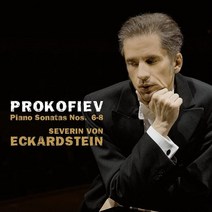 [CD] Severin von Eckardstein 프로코피예프: 피아노 소나타 6-8번 (Prokofiev: Piano Sonatas Opp. 82-84)
