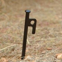 스틸 단조팩 캠핑 텐트 타프 천막 고정용 고정핀 핑거 캠핑용품 텐트 캠핑 쉘터 단조팩, 스틸 단조팩 40cm