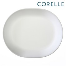코렐 저스트화이트 타원대접시 31cm (상세내용 확인필요), 1개