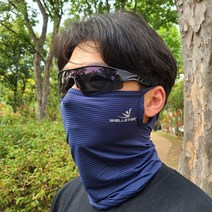 스포츠 패션 쿨 멀티스카프 등산 오토바이 자전거 목 버프 헤어 밴드 머리 여름 낚시 마스크 넥워머 여행용 남자 여자 얼굴 햇빛가리개 자외선차단, 네이비
