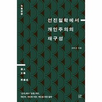 선진철학에서 개인주의의 재구성, 상품명