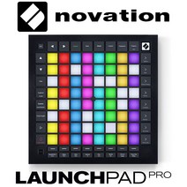 노베이션 novation LAUNCHPAD Pro mk3 휴대용 건반 런치패드 프로 컨트롤러 신디사이저_쿠폰증정