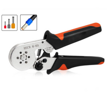 펜홀압착기 육각 펜홀단자 압착공구 HSC86-6A 케이블정리, 펜홀단자세트1300PCS (압착기미포함)