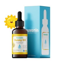 Nuvamin A New Form of Vitamin 아기 유아 어린이 성인용 액체 리포솜 비타민 D 드롭
