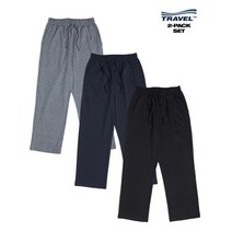 국내 정품 트레블 2팩 베이직 루즈핏 저지 팬츠 루즈 핏