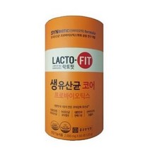 종근당건강 [쿠폰할인] 락토핏 프롤린유산균 코어 60포, 6통