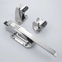 냉동창고손잡이 저장고 저온 안전 교체용 10cm 세트, 싱글 핸들