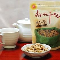 맥문동 효능 차 한방재료 국산 거심 뿌리 열매 효능 답례품 선물 건맥문동 200g, 1개
