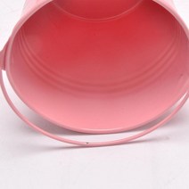 Tinplate 작은 금속 양동이 꽃 냄비 홈 장식 미니 철 재배자 웨딩 파티, 04 다크 카키
